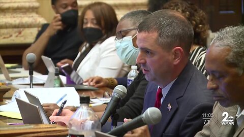 City council grills Baltimore police leadership over violent crime during annual budget hearing