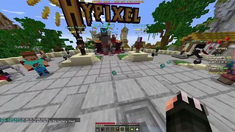 Hypixel with Friends