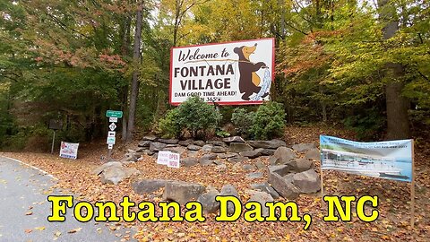 I'm visiting every town in NC - Fontana Dam, North Carolina