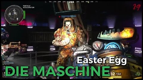 Call of Duty: Black Ops Cold War Die Maschine Easter Egg Complete