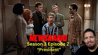 NewsRadio | Season 3 Episode 2 | President | Reaction
