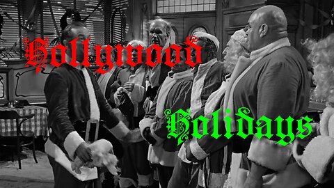 Hollywood Holidays Saturday Nights | Bob Hope in The Lemon-Drop Kid | RetroVision TeleVision