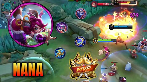 NEW ITEM! MVP!! Epic Ranked Nana