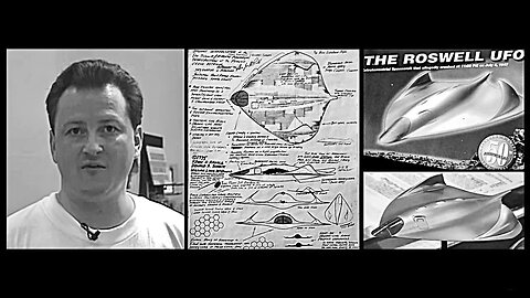 Forensically rendered from the testimony of multiple witnesses: the Roswell UFO by William McDonald