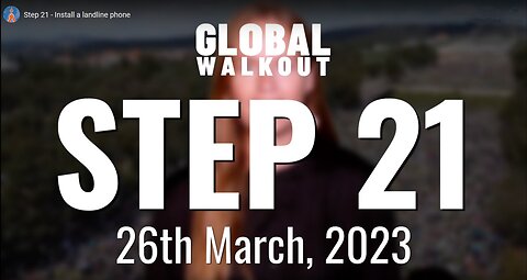 Global Walkout Step 21 - 26 Mar 2023 - Install a Landline Phone