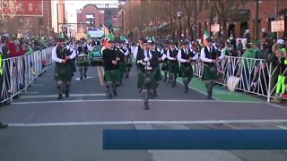 St Patrick's Day parade returns Saturday