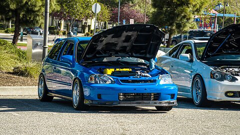 Our Lifestyle Cars & Coffee (Budget Honda Builds!)