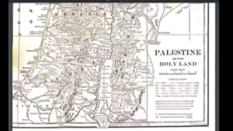 Palestine The Holy Land