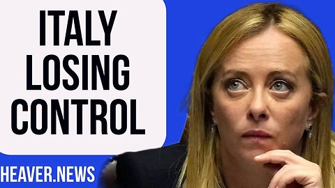 Italy Quickly LOSING Control