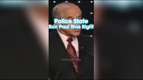 Ron Paul Warned You About The Globalist's Prison Planet - 2012