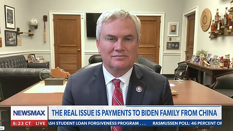 Biden's bank records are 'just the tip of the iceberg': Rep. James Comer