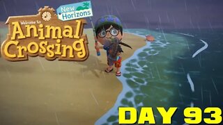 Animal Crossing: New Horizons Day 93 - Nintendo Switch Gameplay 😎Benjamillion