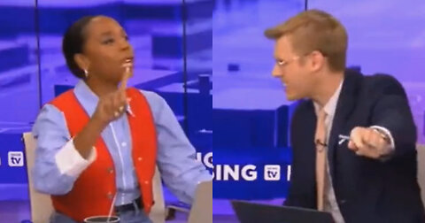 Host Unleashes on Co-Host Live on Air Over Israel War: ‘I Don't Give A F***, Briahna!’