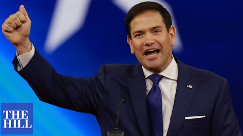 Rubio Rails Against Marxism, Says Americans Must Stand Up For Freedom During CPAC Address