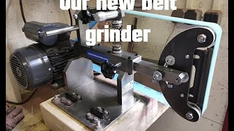 Our new belt grinder!! [Batko 3000XL]