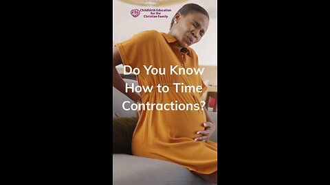How to Time Contractions