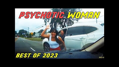 BEST OF ROAD RAGE 2023 | Brake Checks, Karens, Bad Drivers