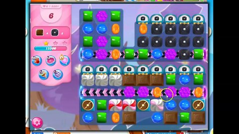 Candy Crush Level 3381 Talkthrough, 32 Moves 0 Boosters