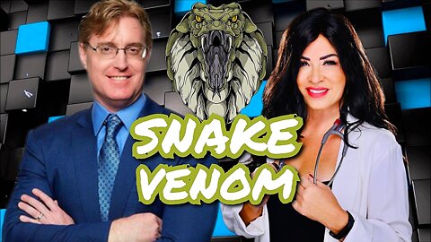 Dr. Bryan Ardis - First Pictures and Videos of Snake Venom Peptides in Vaccines - Dr. Jane Ruby