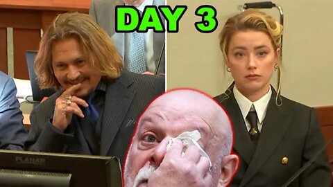 Johnny Depp v. Amber Heard Defamation Trial | Day 3 More Witnesses