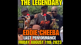 BCN Ep #4 Hip Hop Eddie Cheba dies at age 67! His last performance video from 2023