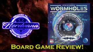 Wormholes Board Game Review