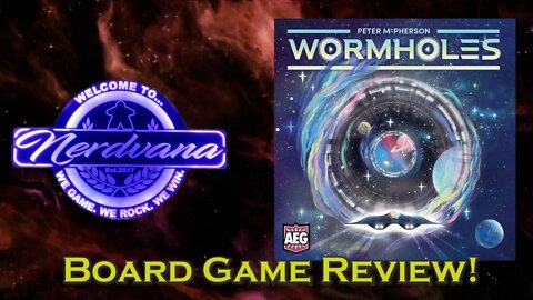 Wormholes Board Game Review