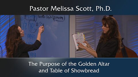 The Purpose of the Golden Altar and Table of Showbread - The Tabernacle: Christ Revealed in the Old Testament #6