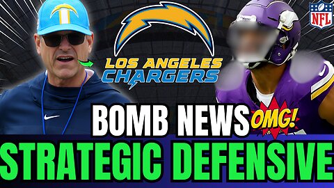 🚨BOMBSHELL! NEW DEFENSIVE ADDITION STUNS CHARGERS FANS😲 !LOS ANGELES CHARGERS NEWS TODAY.NFL NEWS