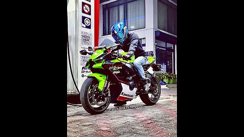 Pro rider 1000 police in India kawasaki Ninja zx10r