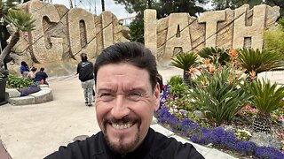 Off Ride Footage of GOLIATH at Six Flags Magic Mountain, Valencia, California, USA