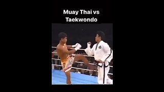 Muay Thai vs Taekwondo