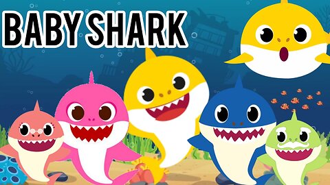 Baby Shark Finger Family | Nursery Rhymes Songs