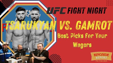 UFC Fight Night Breakdown & Predictions | Tsarukyan vs Gamrot | What's Next for Jake Paul?