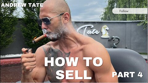 How to sell by andrew tate