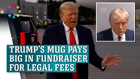 Trump's criminal mugshot makes a killing for legal fees