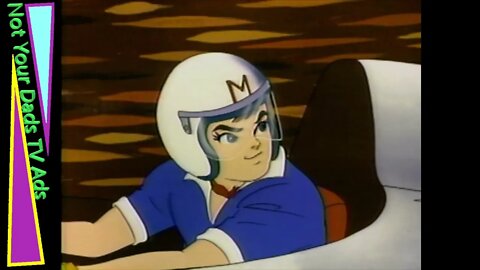 Speed Racer- The Movie (1993) VHS Commercial