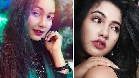 Trisha Kar Madhu के Viral Video होने के बाद Pahli Bhojpuri movie Namak haram ka first look