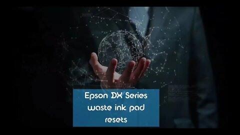 Epson DX Series Waste Ink Pad Error