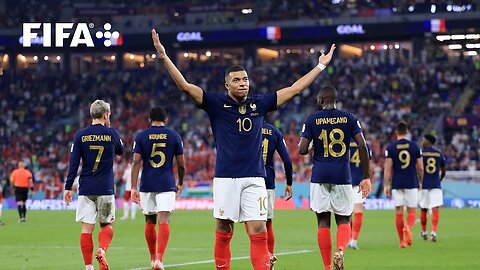 EVERY FRANCE GOAL FROM THE 2022 FIFA WORLD CUP Highlight