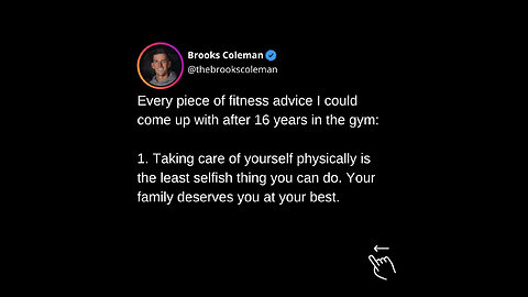 Brooks Coleman Shares Every Piece of Fitness Advice After 16 Years in the Gym