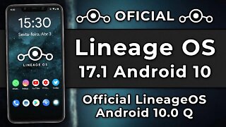 LINEAGE OS 17.1 OFICIAL FINALMENTE CHEGOU! | Android 10 Para VÁRIOS SMARTPHONES!