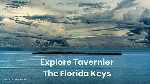 Discover Tavernier Florida in The Florida Keys 🌴