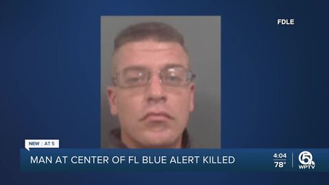 Sex offender who shot Florida deputy killed in shootout with homeowner, authorities say