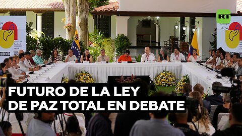 Justicia de Colombia celebra audiencia pública para determinar el futuro de la ley de paz total