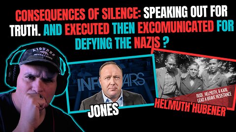 CONSEQUENCES of SILENCE: Speaking Out for TRUTH! | EXECUTED then EXCOMMUNICATED for defying NAZIS?