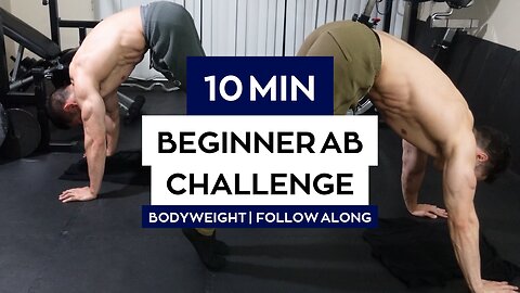 10 Min Beginner Ab Challenge
