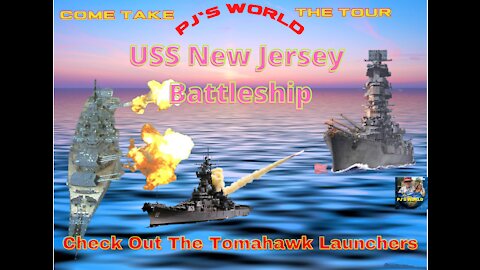 Walking Tour US Navy World War II To Vietnam Battleship USS New Jersey, Museum & Memorial Pt 03