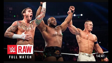 FULL MATCH — CM Punk, John Cena & Big E vs. The Shield: Raw, Dec. 23, 2013