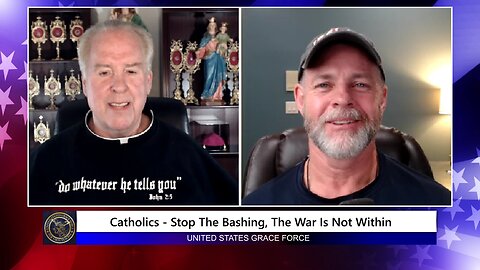 Catholics - Stop the Bashing. The War is NOT Within